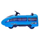 Электромобиль «Скорый поезд», цвет голубой - Фото 2