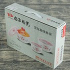 Набор салатников "Вивьен", 3 шт: 16х7,5/14,5х6,5/15,5х7,5 см, с крышками, цвет розовый - Фото 8