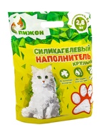 Наполнитель силикагелевый "Пижон", объём впитываемости до 8 литров - фото 809313542