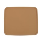 Корзина для хранения «Плетёнка», 35×29×22,5 см, с крышкой, бежевая - Фото 5