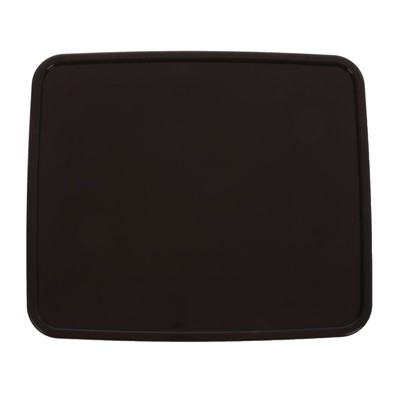 Корзина для хранения с крышкой «Плетёнка», 34,5×30×22,5 см, цвет коричневый