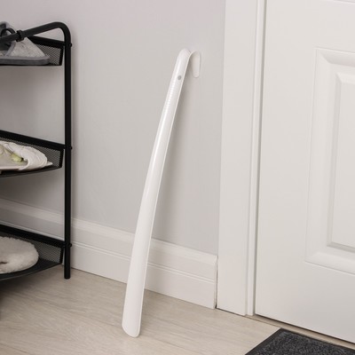 Рожок для обуви, 60 см, пластик, МИКС