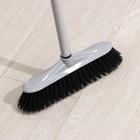Щётка для пола жесткая Альтернатива «Комфорт», с черенком, пластик, 120×29×6 см, МИКС - Фото 5