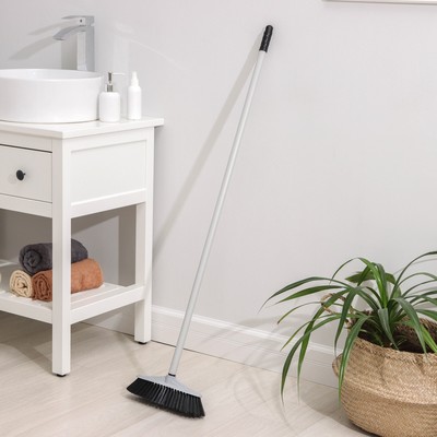 Щётка для пола жесткая Альтернатива «Комфорт», с черенком, пластик, 120×29×6 см, МИКС