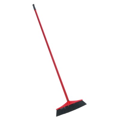 Щётка для пола жесткая Альтернатива «Комфорт», с черенком, пластик, 120×29×6 см, МИКС