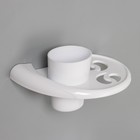 Набор для ванной комнаты «Олимпия», белый - Фото 3