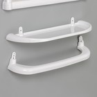 Набор для ванной комнаты «Олимпия», белый - Фото 6