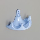 Набор для ванной комнаты «Олимпия», цвет голубой - Фото 5