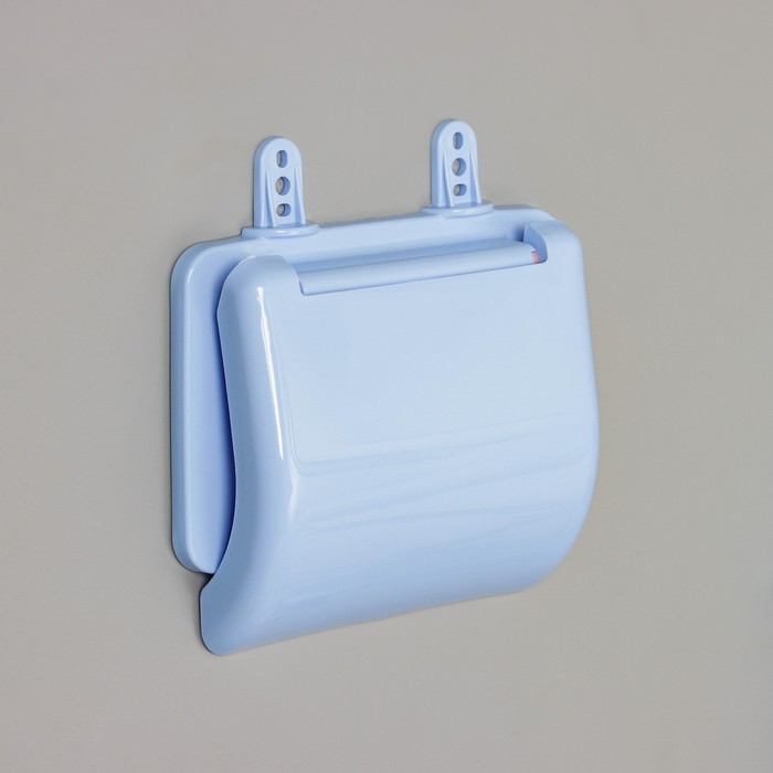 Набор для ванной комнаты «Олимпия», цвет голубой - фото 1906916663