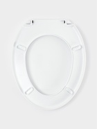 Сиденье для унитаза с крышкой «Декор. Сакура», 44.5×37 см, белое - Фото 11