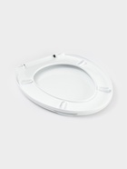 Сиденье для унитаза с крышкой «Декор. Сакура», 44.5×37 см, белое 3464724