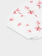 Сиденье для унитаза с крышкой «Декор. Сакура», 44.5×37 см, белое 3464724