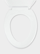 Сиденье для унитаза с крышкой «Декор. Сакура», 44.5×37 см, белое 3464724