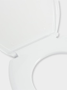 Сиденье для унитаза с крышкой «Декор. Сакура», 44.5×37 см, белое - Фото 10