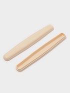 Футляр для зубной щётки, 21 см, молочный - Фото 7