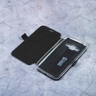 Чехол-книжка Caseguru Magnetic Case Samsung Galaxy J1 Mini Prime Лазурно-синий - Фото 2