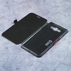 Чехол-книжка Caseguru Magnetic Case Samsung Galaxy J7 Neo Глянцево-красный - Фото 2