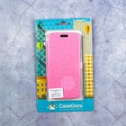 Чехол-книжка Caseguru Magnetic Case Samsung Galaxy A3 2017 Глянцево-светло розовый - Фото 3