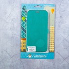 Чехол-книжка Caseguru Magnetic Case Samsung Galaxy A7 2017 Бирюзовый - Фото 3