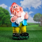 Садовая фигура из гипса «Гном веселый», 43×19×24 см - Фото 10