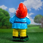 Садовая фигура из гипса «Гном веселый», 43×19×24 см - Фото 12