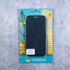 Чехол-книжка Caseguru Magnetic Case Samsung Galaxy J3 2017 Лазурно-синий - Фото 3