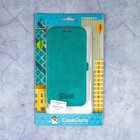 Чехол-книжка Caseguru Magnetic Case Samsung Galaxy J5 2017 Бирюзовый - Фото 3