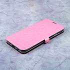 Чехол-книжка Caseguru Magnetic Case Samsung Galaxy J7 2017 Глянцево-светло розовый - Фото 1