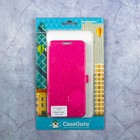 Чехол-книжка Caseguru Magnetic Case Samsung Galaxy J5 Prime Глянцево-розовый - Фото 3