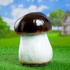 Садовая фигура "Белый гриб"  17*16*24 см - Фото 2