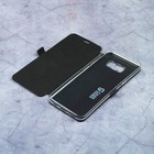 Чехол-книжка Caseguru Magnetic Case Samsung Galaxy S8 Темно-черный - Фото 2