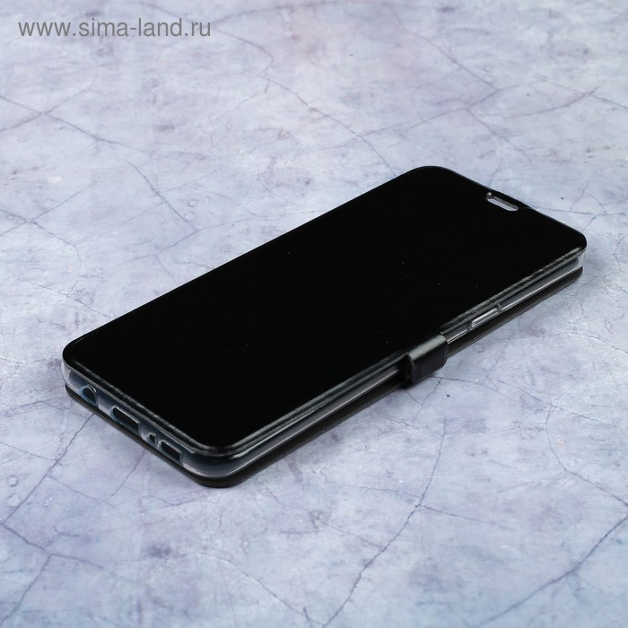 Чехол-книжка Caseguru Magnetic Case Samsung Galaxy S8 Plus Глянцево-черный - Фото 1