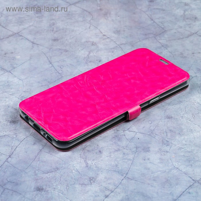 Чехол-книжка Caseguru Magnetic Case Samsung Galaxy S8 Plus Глянцево-розовый - Фото 1
