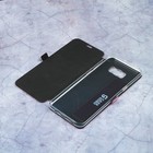 Чехол-книжка Caseguru Magnetic Case Samsung Galaxy S8 Plus Глянцево-светло розовый - Фото 2