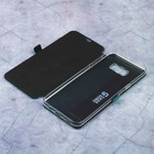 Чехол-книжка Caseguru Magnetic Case Samsung Galaxy S8 Plus Бирюзовый - Фото 2