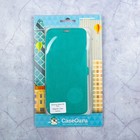 Чехол-книжка Caseguru Magnetic Case Samsung Galaxy S8 Plus Бирюзовый - Фото 3