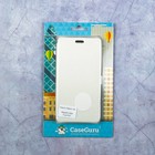 Чехол-книжка Caseguru Magnetic Case Xiaomi Redmi 4A Глянцево-белый - Фото 3