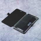 Чехол-книжка Caseguru Magnetic Case Xiaomi Redmi 4A Темно-черный - Фото 2