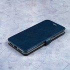 Чехол-книжка Caseguru Magnetic Case Xiaomi Redmi 4X Лазурно-синий - Фото 1