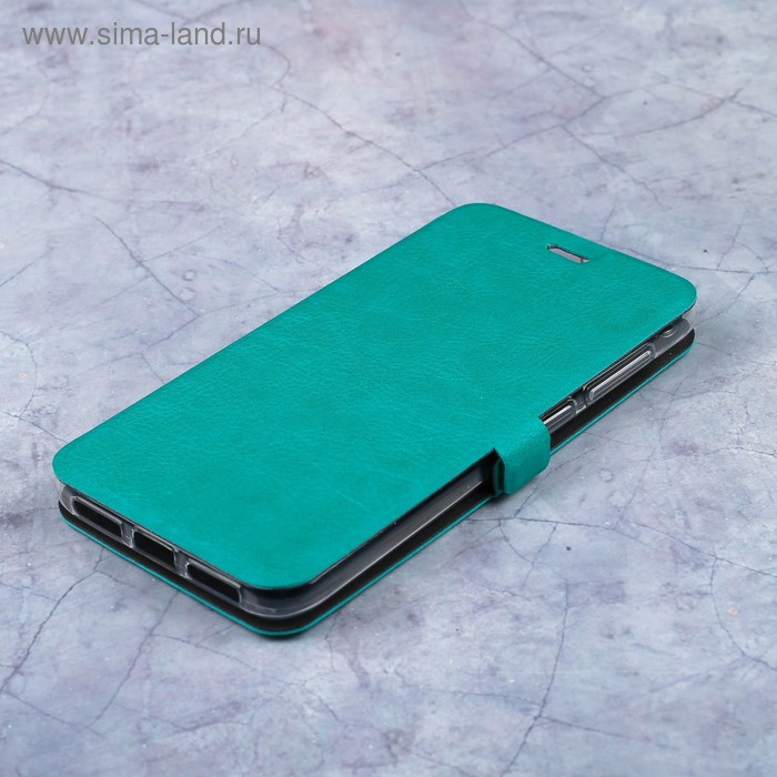 Чехол-книжка Caseguru Magnetic Case Xiaomi Redmi 4X Бирюзовый - Фото 1