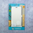Чехол-книжка Caseguru Magnetic Case Xiaomi Redmi Note 4 Глянцево-белый - Фото 3