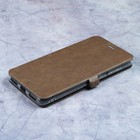 Чехол-книжка Caseguru Magnetic Case Xiaomi Redmi Note 4 Светло-коричневый - Фото 1