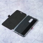 Чехол-книжка Caseguru Magnetic Case Xiaomi Redmi Note 4X Глянцево-красный - Фото 2