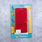 Чехол-книжка Caseguru Magnetic Case Xiaomi Redmi Note 4X Глянцево-красный - Фото 3
