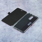 Чехол-книжка Caseguru Magnetic Case Xiaomi Redmi Note 4X Глянцево-светло розовый - Фото 2