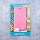 Чехол-книжка Caseguru Magnetic Case Xiaomi Redmi Note 4X Глянцево-светло розовый - Фото 3