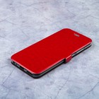 Чехол-книжка Caseguru Magnetic Case Xiaomi A1 (Mi5X) Глянцево-красный - Фото 1