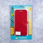 Чехол-книжка Caseguru Magnetic Case Xiaomi A1 (Mi5X) Глянцево-красный - Фото 3