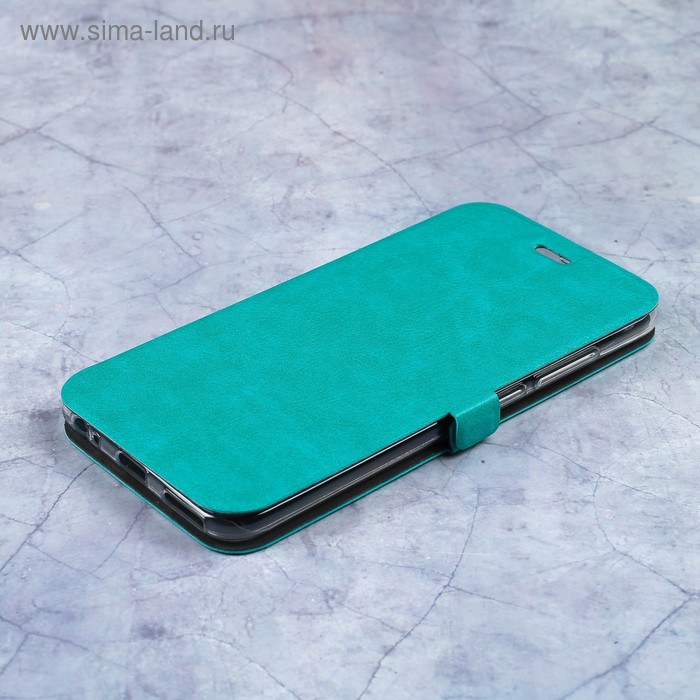 Чехол-книжка Caseguru Magnetic Case Xiaomi A1 (Mi5X) Бирюзовый - Фото 1