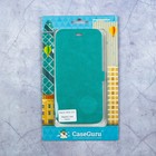 Чехол-книжка Caseguru Magnetic Case Xiaomi A1 (Mi5X) Бирюзовый - Фото 3